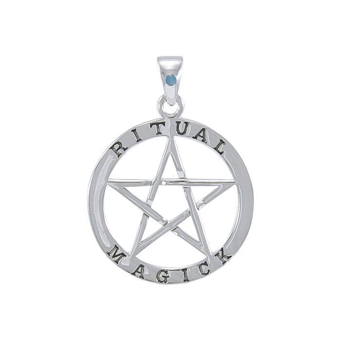 Ritual Magick Pentagram Pendants - Magicksymbols