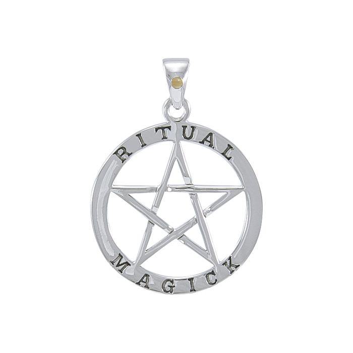 Ritual Magick Pentagram Pendants - Magicksymbols