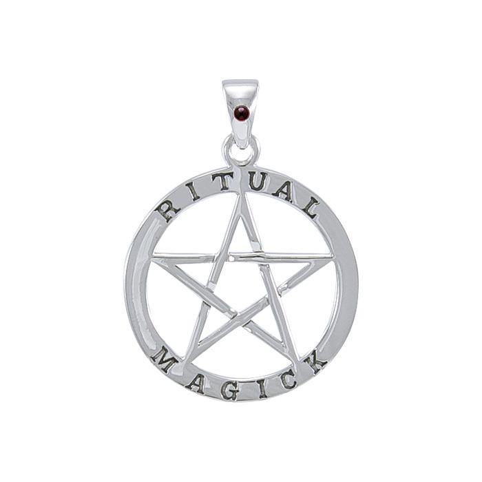 Ritual Magick Pentagram Pendants - Magicksymbols
