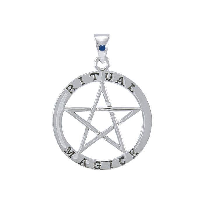 Ritual Magick Pentagram Pendants - Magicksymbols