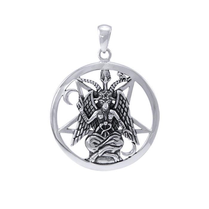 Baphomet Pentacle Pendant TPD4792