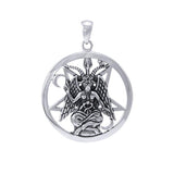Baphomet Pentacle Pendant