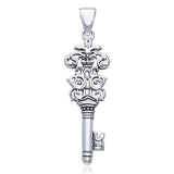 Brigid Ashwood Key of Knowledge Celtic Sterling Silver Pendant TPD487