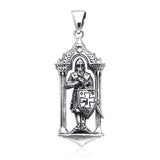 Brigid Ashwood Knights Templar Pendant TPD488