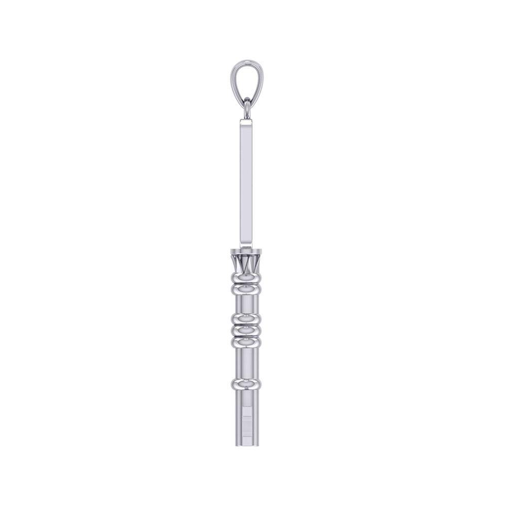 King Solomon Seals Path Clearing KeySilver Pendant TPD5377 - Jewelry