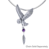 Ted Andrews Barn Owl Pendant TPD545