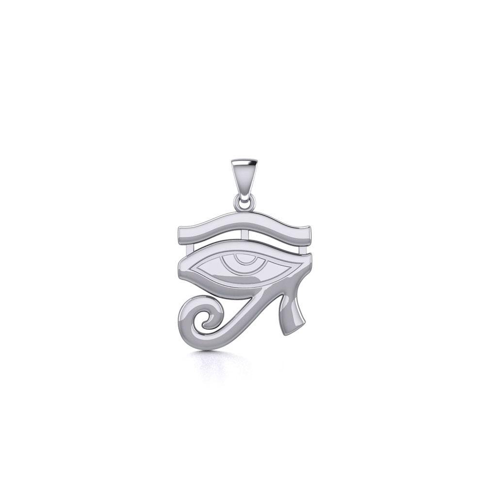 Beyond the symbolism of the Eye of Horus Silver Pendant TPD5505 - Jewelry
