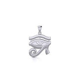 Beyond the symbolism of the Eye of Horus Silver Pendant TPD5505 - Jewelry