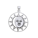 Courtney Davis Sun God Moon Pendant TPD967