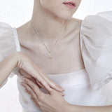A Lifetime Treasure ~ 14k Gold accent and Sterling Silver Jewelry Pendant TPV3109 - Jewelry