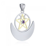 Moon Pentagram TPV3235