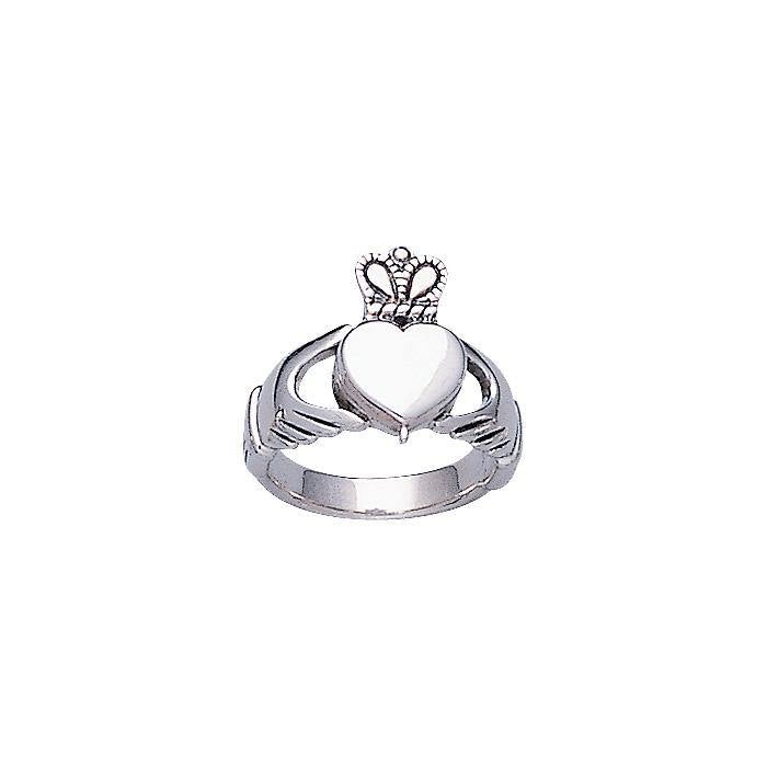 Celtic Claddagh Poison Ring TR1166 - Jewelry
