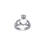 Celtic Claddagh Poison Ring TR1166 - Jewelry