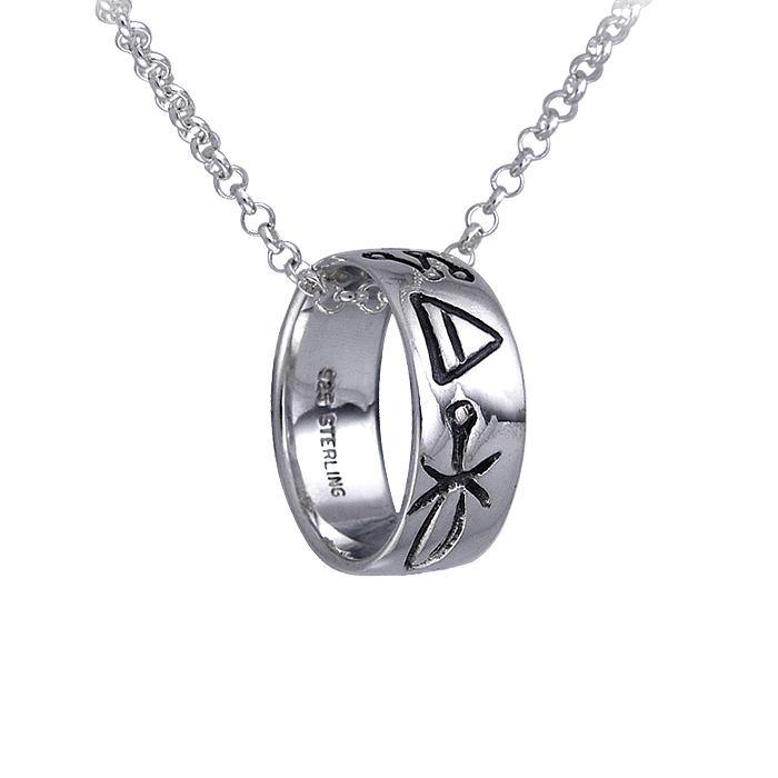 Be Enchanted by the World of Wizardly Ring with Chain TR3769