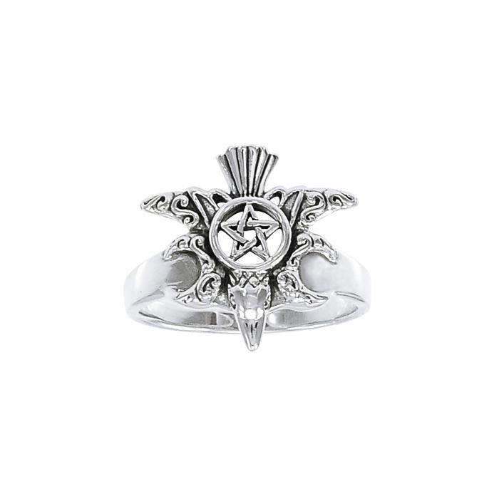 Raven on The Star TRI1366 - Jewelry