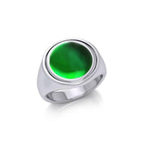 Irish Claddagh Flip Ring TRI157 - Jewelry