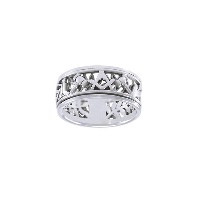 Uncovering the Natural Sense of Masonry in Spinner RingTRI1616