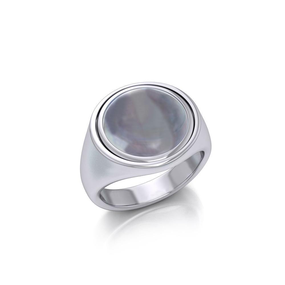 Om Flip Ring TRI162 - Jewelry