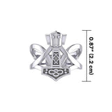 Thors Hammer Silver Ring TRI1960 - Jewelry