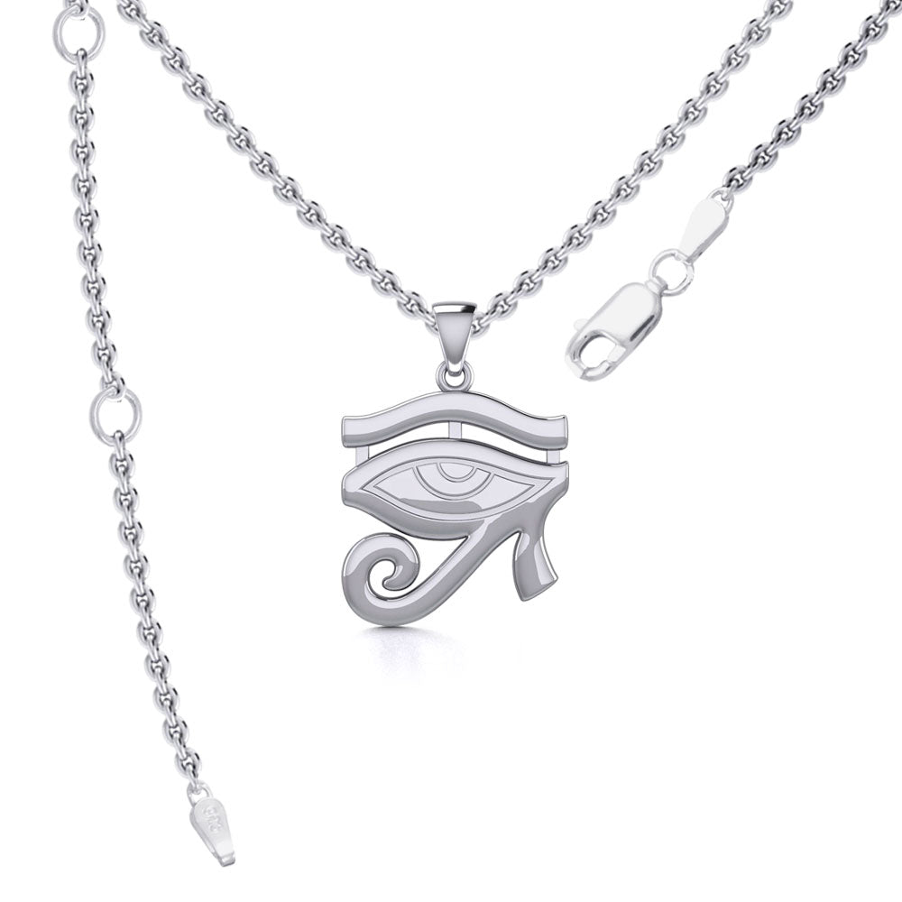 Beyond the symbolism of the Eye of Horus Silver Pendant TPD5505