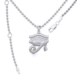 Beyond the symbolism of the Eye of Horus Silver Pendant TPD5505