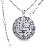 Sigil of the Archangel Gabriel Sterling Silver Pendant TPD2819