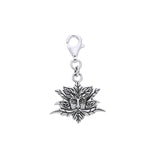 Green Man Silver Charm TWC007