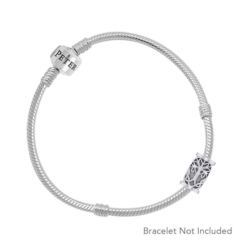 Tree of Life Silver Bead TBD357 - Jewelry