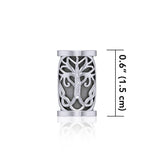 Tree of Life Silver Bead TBD357 - Jewelry