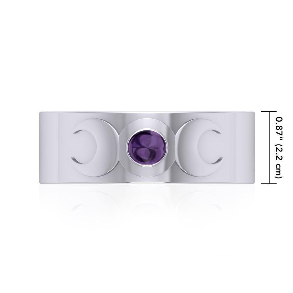 Blue Moon Silver Armband TBG754 - Jewelry