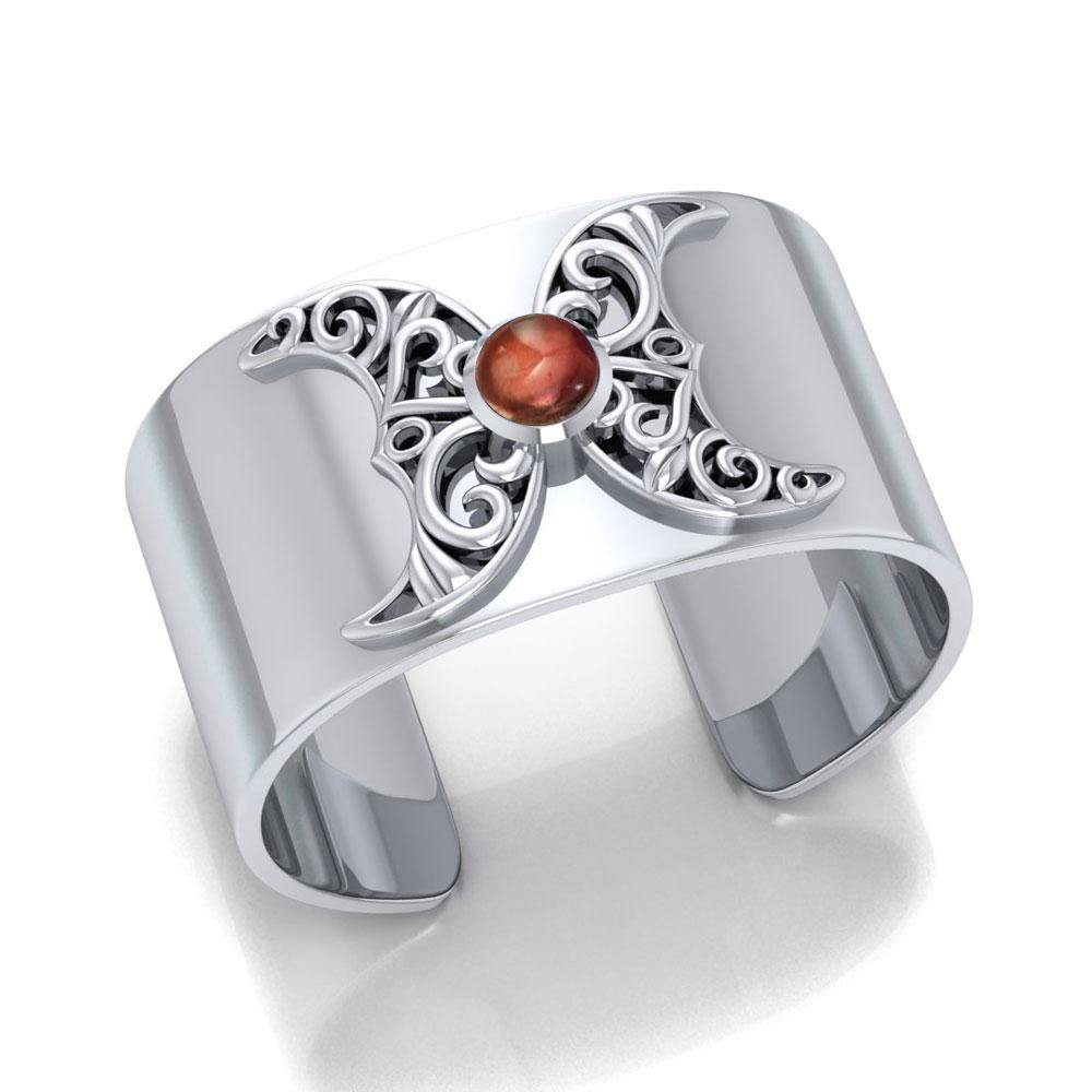 Blue Moon Triple Goddess Cuff Bracelet TBG755 - Jewelry