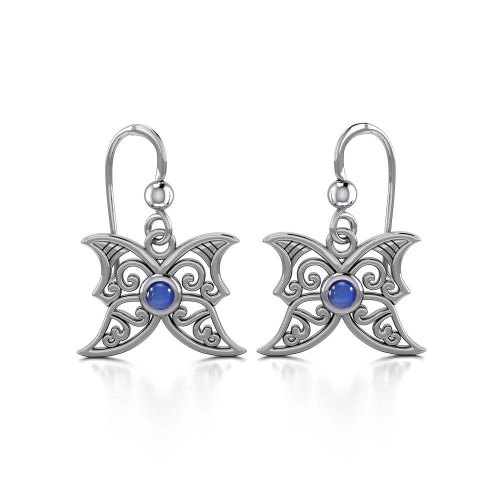 Blue Moon Silver Earrings TE2897 - Jewelry
