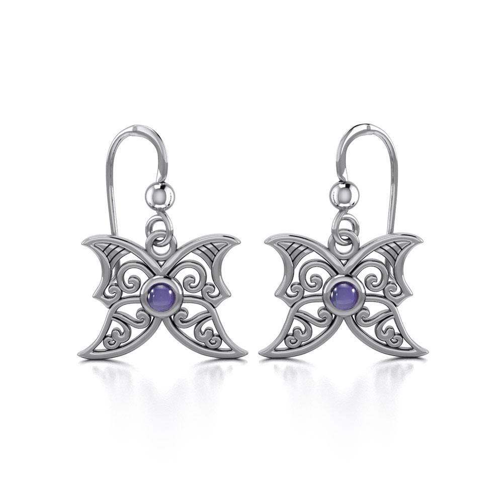 Blue Moon Silver Earrings TE2897 - Jewelry