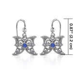Blue Moon Silver Earrings TE2897 - Jewelry