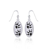 Wolf Tracks Sterling Silver Earrings TER1696
