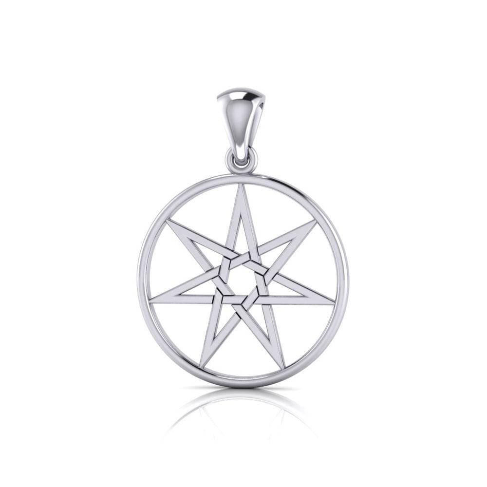 Fairy Elven Star Silver Pendant TP1208 - Jewelry