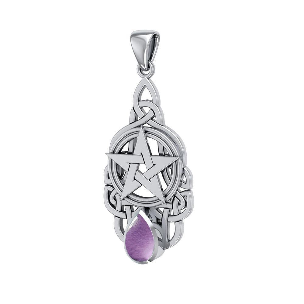 Silver The Star Pendant TP235 - Jewelry
