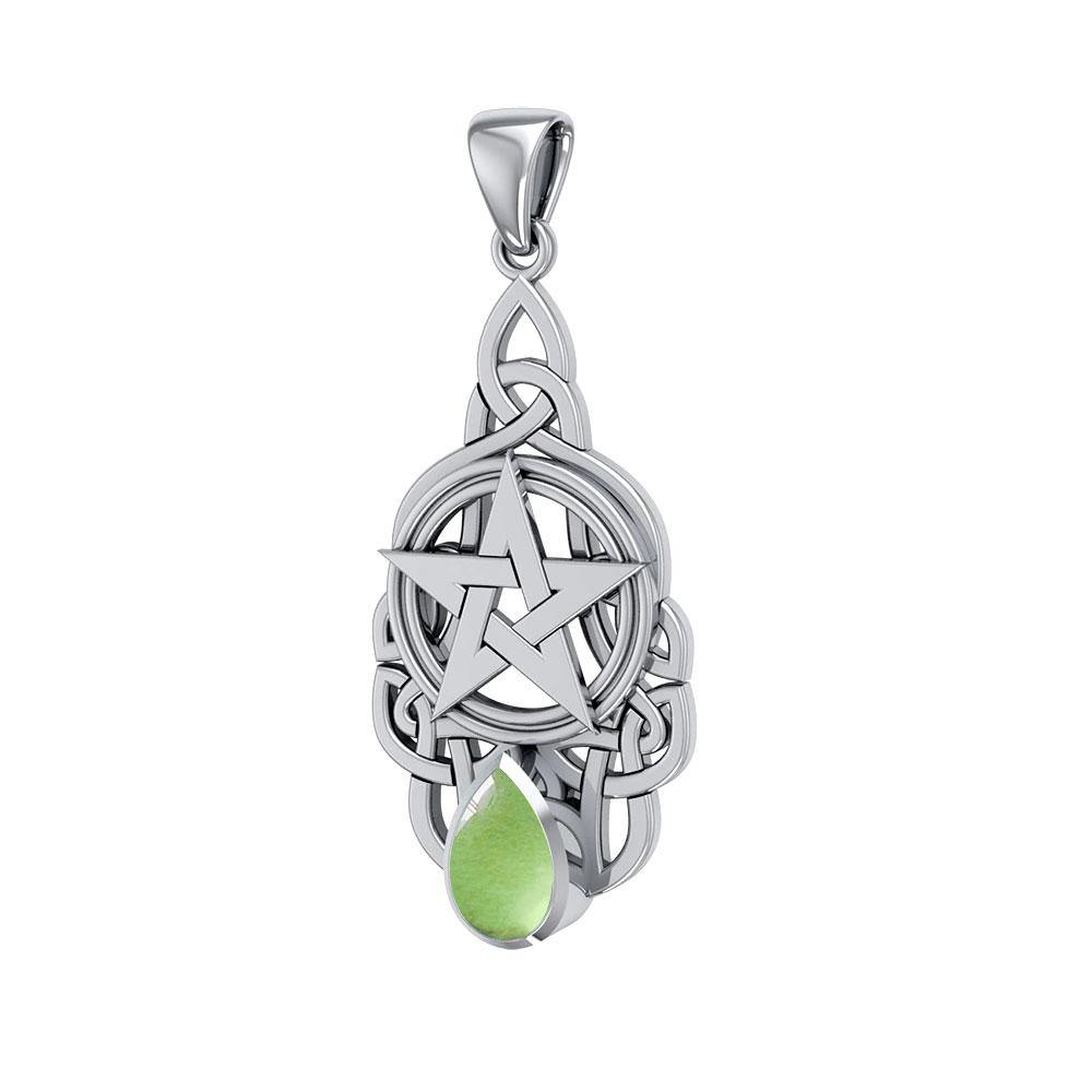 Silver The Star Pendant TP235 - Jewelry