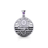 Four Elements Harmony Silver Pendant TP3564 - Jewelry