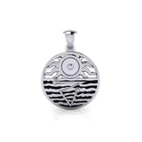 Four Elements Harmony Silver Pendant TP3564 - Jewelry