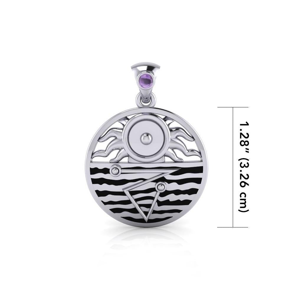 Four Elements Harmony Silver Pendant TP3564 - Jewelry