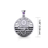 Four Elements Harmony Silver Pendant TP3564 - Jewelry