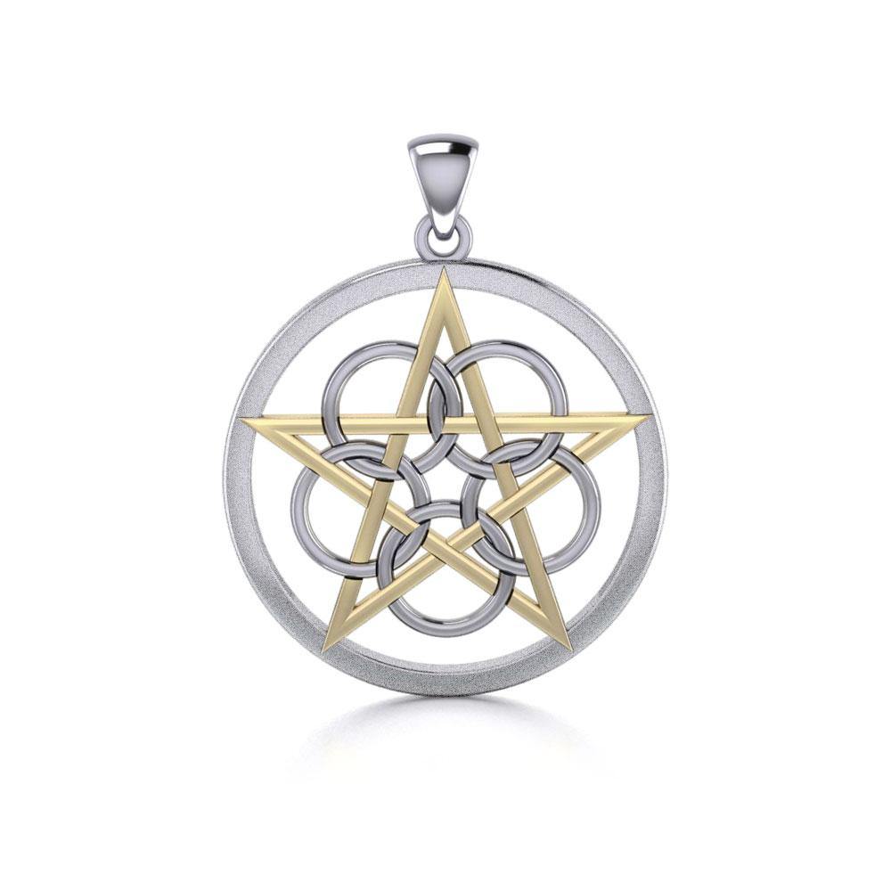 Silver The Star Pendant TPV465S - Jewelry