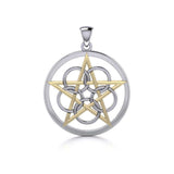 Silver The Star Pendant TPV465S - Jewelry