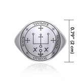 Sigil of the Archangel Raphael Sterling Silver Ring TRI1566 - Jewelry