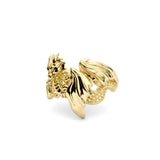 Dragon Wrap Solid 14 Gold Ring GTR1504
