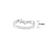 Shooting stars Sterling Silver Ring JR102