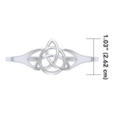 Triquetra Silver Bracelet TBG763