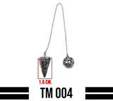 Silver Celtic Design Pendulum TM004