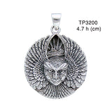 Bird Goddess Pendant TP3200